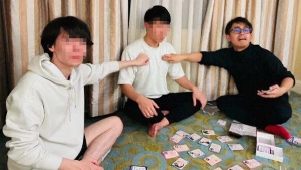 スキンシップが苦手な人も、カップルも、友達同士も必見！『ツボかるた』進化論